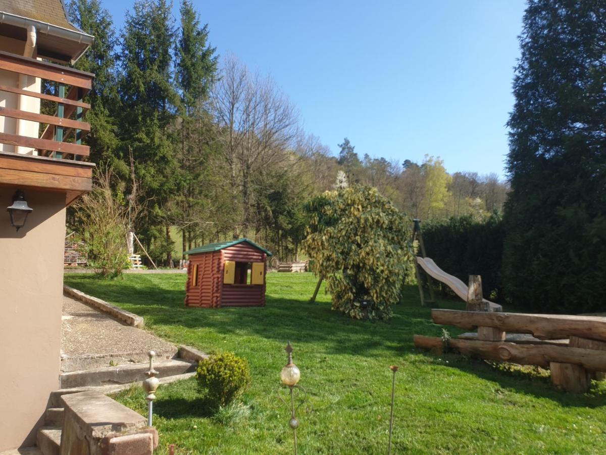 Le Wineck Villa Dambach Exterior photo