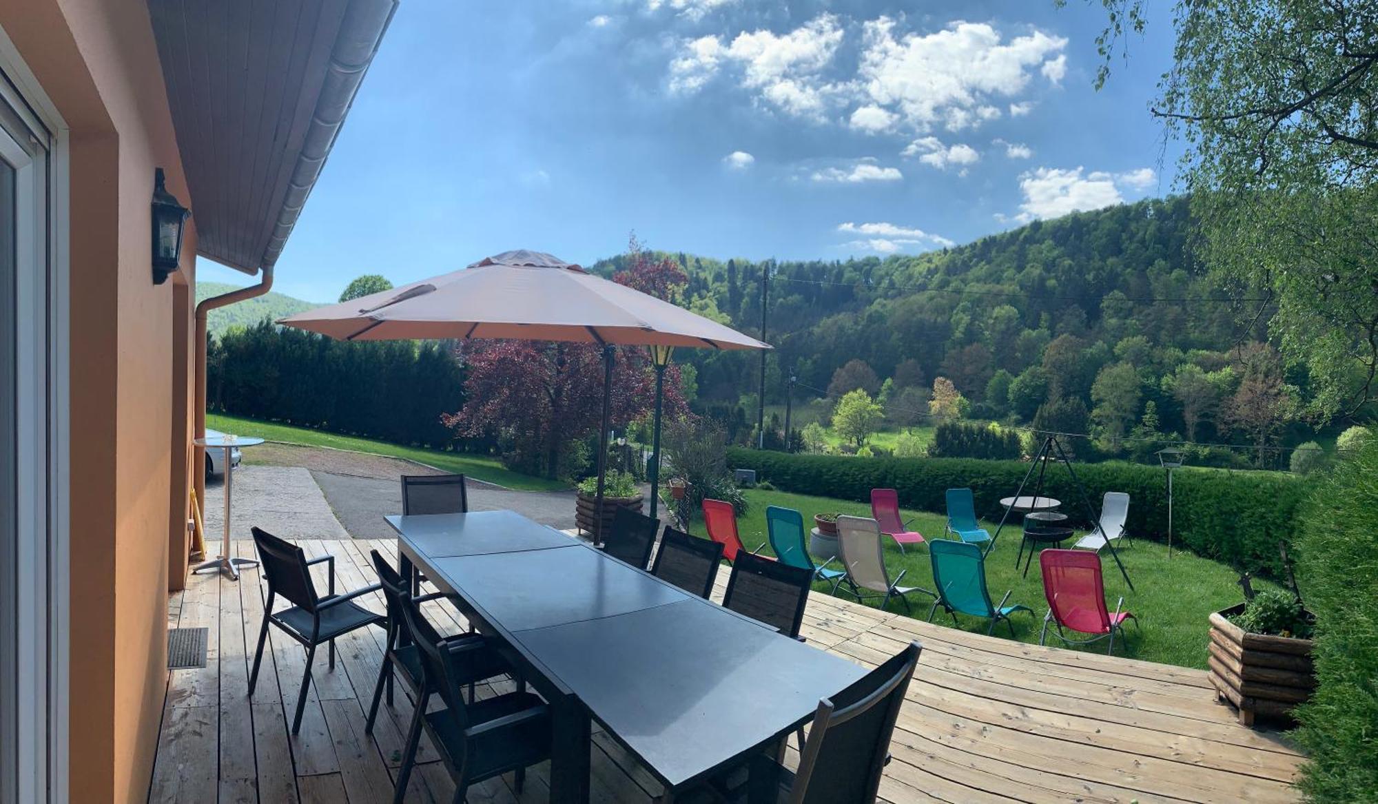 Le Wineck Villa Dambach Exterior photo